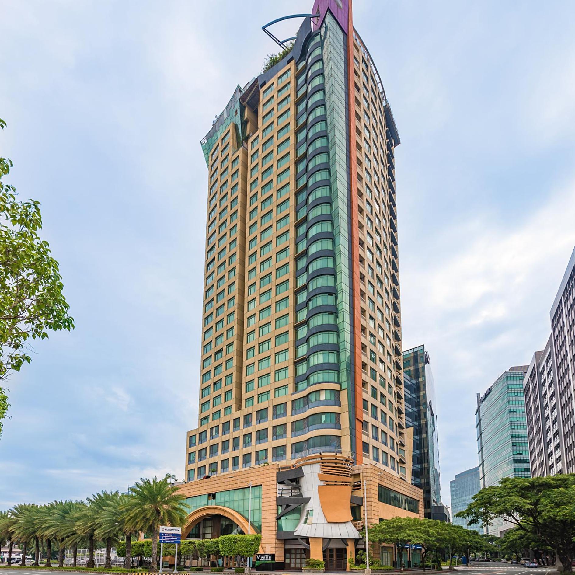 Vivere Hotel And Resorts Muntinlupa City Екстер'єр фото